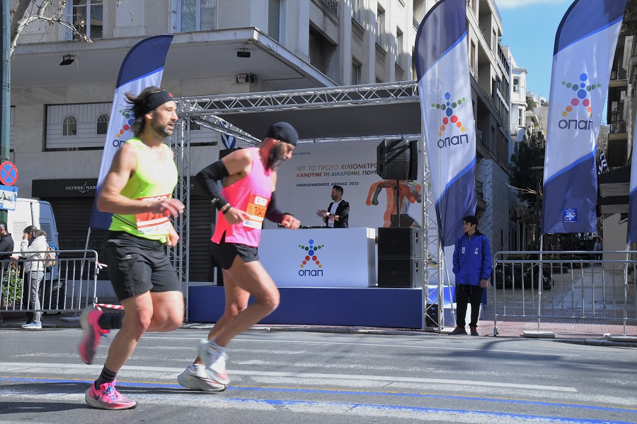 Το DJ set κατά μήκος της διαδρομής 