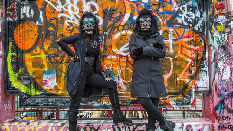 Οι Guerrilla Girls στο πρώτο φεστιβάλ Women of the World στο ΚΠΙΣΝ