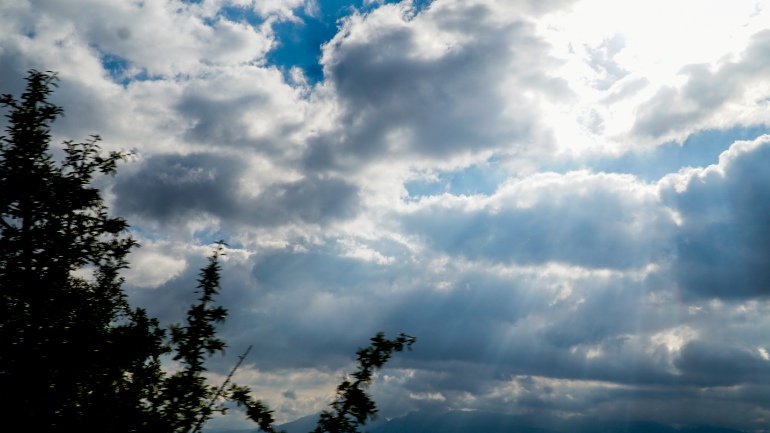 O καιρός σήμερα