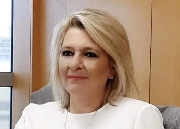 Η Διοικήτριας του ΕΟΠΥΥ, Θεανώ Κορποδίνη  