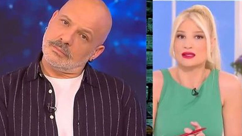 Νίκος Μουτσινάς σε Φαίη Σκορδά: «Επειδή βγαίνεις στην τηλεόραση μπορεί να σε ρωτήσει ο καθένας οτιδήποτε;»