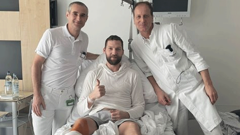 ΑΕΚ: Χειρουργήθηκε ο Στρέλνιεκς