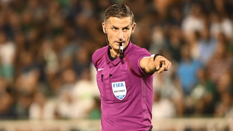 Ο Σιδηρόπουλος διαιτητής στο Τσεχία-Πολωνία