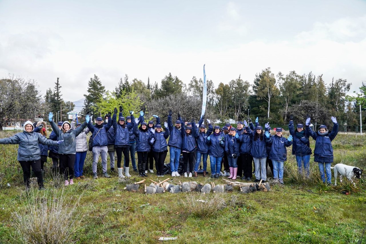 Αρχείο ΕΥΔΑΠ - Δεντροφύτευση Εθελοντών ΕΥΔΑΠ