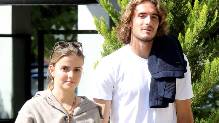 Στέφανος Τσιτσιπάς: Χώρισε από τη Θεοδώρα Πεταλάς ύστερα από 3,5 χρόνια σχέσης