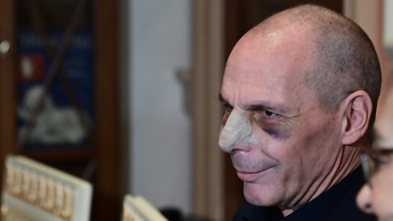 Ταυτοποιήθηκε και κρατείται ένας ακόμη άνδρας για την επίθεση  στον Βαρουφάκη