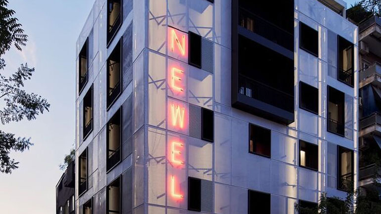 Τhe Newel Metaxourgeio: Νέο ξενοδοχείο στο κέντρο της Αθήνας