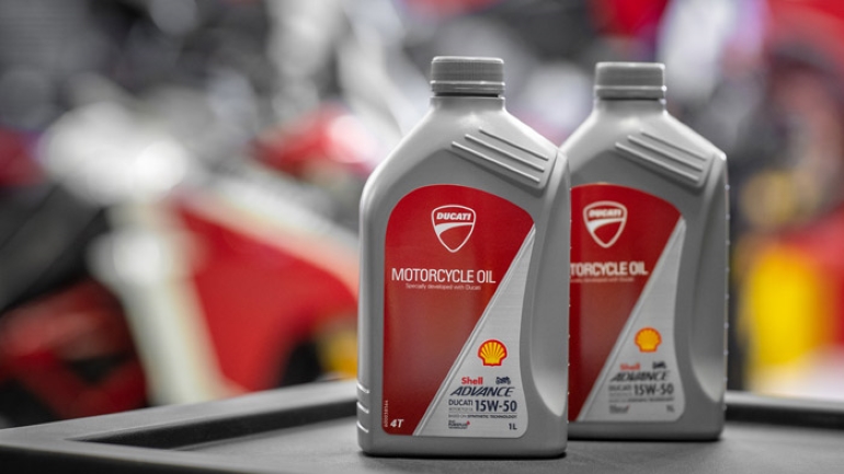 Ducati και Shell ανανέωσαν τη συνεργασία τους μέχρι το 2027