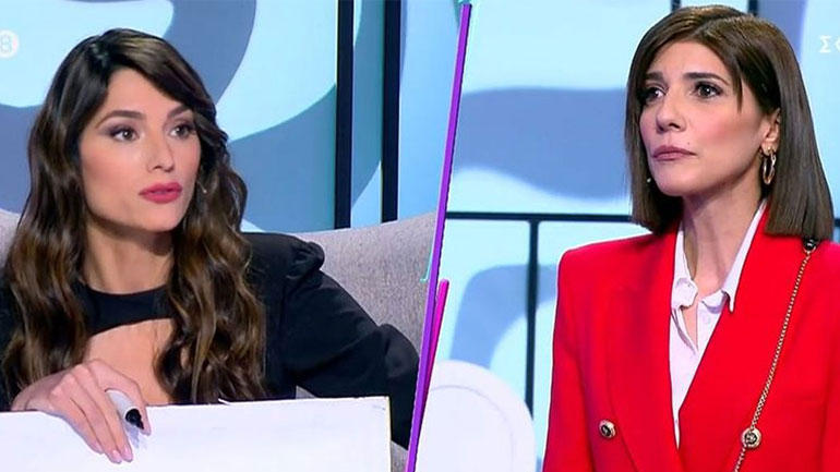 My Style Rocks, Ηλιάνα σε Βασιλική: «Με ειρωνεύεσαι;»