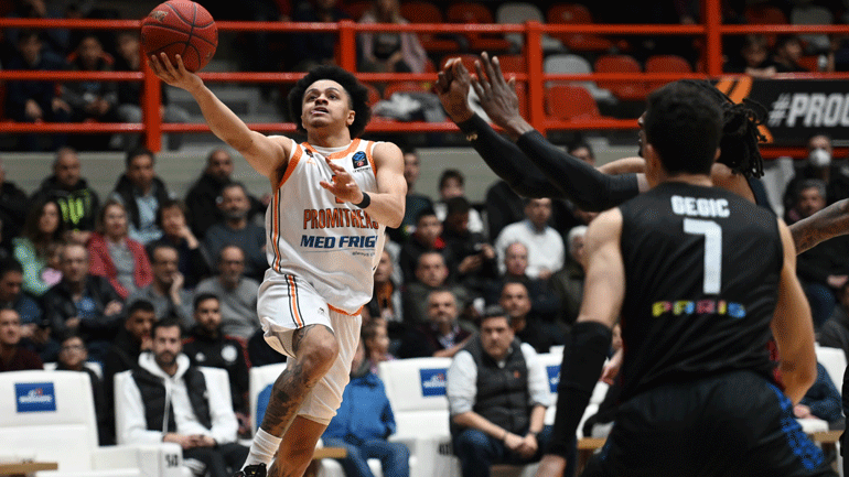 Eurocup: «Κλείδωσε» το πλεονέκτημα της έδρας ο Προμηθέας, 84-81 την Παρί