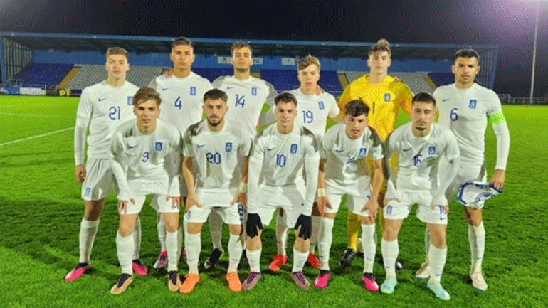 Ευρωπαϊκό Νέων: «Καθάρισε» ο Τζίμας, 3-0 οι Νέοι την Εσθονία