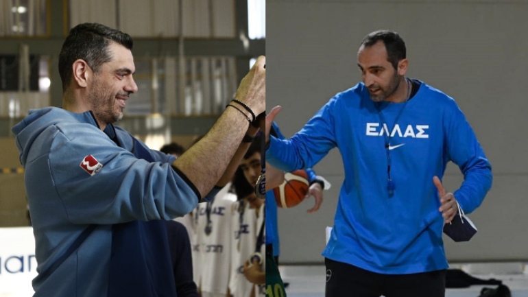 Μπάσκετ: Τσαρτσαρής και Καλαμπόκης ταξιδεύουν στις ΗΠΑ για να βρουν παίκτες με ελληνικές ρίζες στο πλαίσιο του “Greeks Abroad”