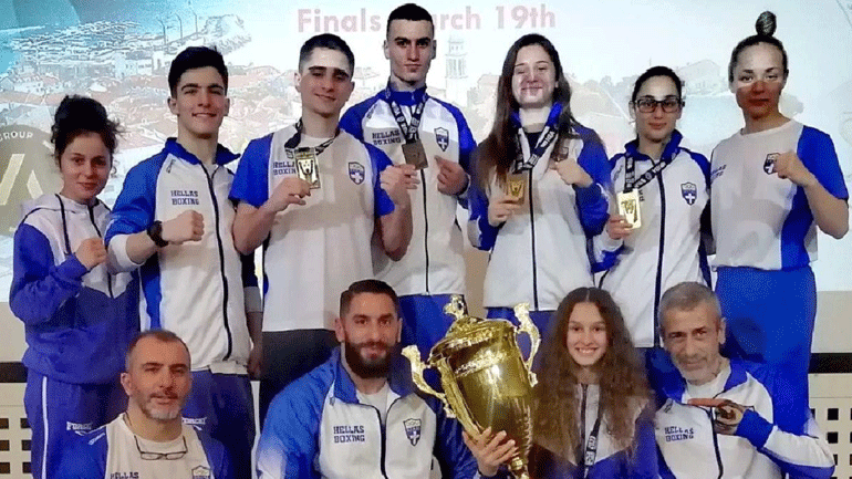 Πυγμαχία: Πρώτη σε ολόκληρο τον κόσμο η Ελλάδα!