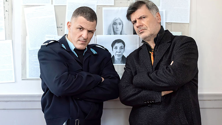 Τα Νούμερα: Ο Εισβολέας και η Ιουλία Καραπατάκη guests στο νέο επεισόδιο της σουρεαλιστικής μουσικής κωμωδίας