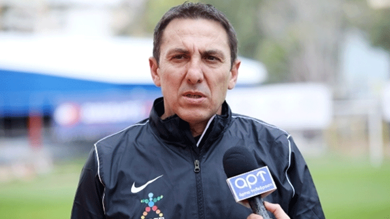 Παπαδόπουλος: «Στόχος η πρόκριση στα τελικά του Ευρωπαϊκού Πρωταθλήματος Ελπίδων»