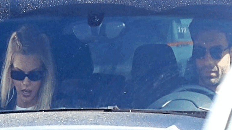 Bίκυ Κάβουρα – Γιώργος Τζαβέλλας: Οι πρώτες φωτογραφίες του νέου ζευγαριού της showbiz