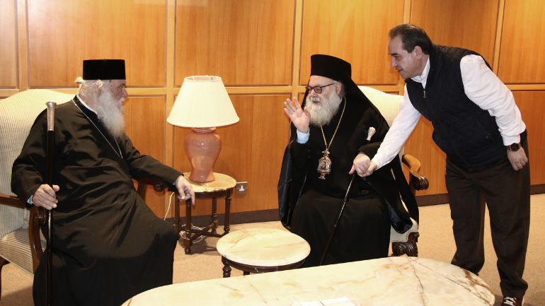 Αρχιεπίσκοπος από Δαμασκό:  “Η Εκκλησία της Ελλάδος με την “ΑΠΟΣΤΟΛΗ” κάνουν πράξη αγάπης τη συγκίνηση του ελληνικού λαού για τους σεισμόπληκτους της Συρίας