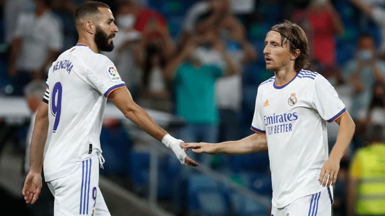 Ρεάλ Μαδρίτης: Νέα συμβόλαια σε Μόντριτς, Μπενζεμά και Καμαβινγκά