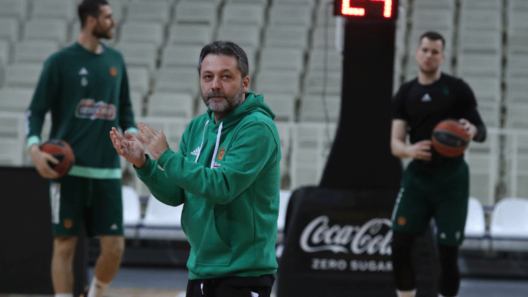 Σερέλης: «Με αμυντική προσήλωση απέναντι στην Μπαρτσελόνα»