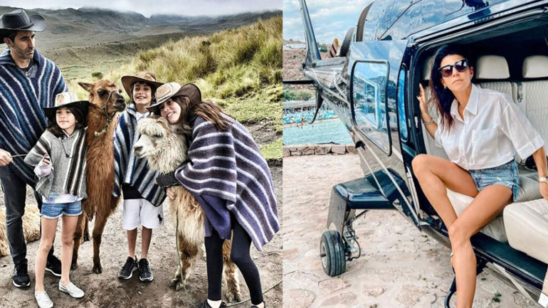 Μαρίνα Βερνίκου: Το πάθος για τη φωτογραφία, ο γάμος με τον Μίλτο Καμπουρίδη και τα ταξίδια σε όλον τον κόσμο