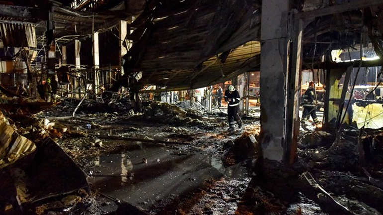 Τρεις νεκροί από πλήγμα ρωσικών μη επανδρωμένων αεροσκαφών στην περιφέρεια του Κιέβου