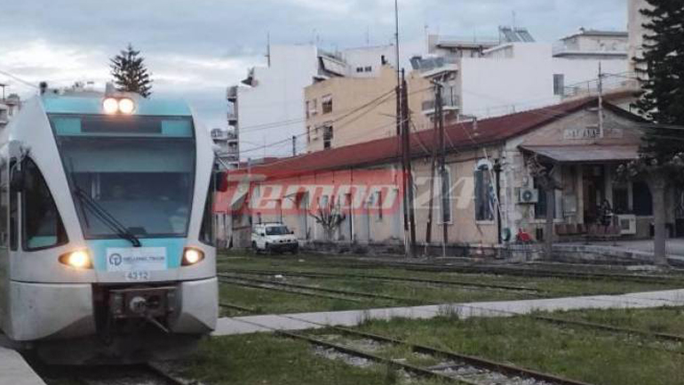 Σε λειτουργία από σήμερα ο Προαστιακός της Πάτρας