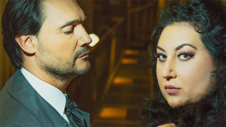 Ανίτα Ρατσβελισβίλι: «Η Εθνική Λυρική Σκηνή έγινε η οικογένειά μου»