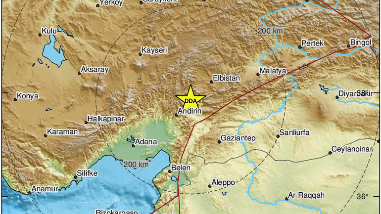 Σεισμός 4,6 Ρίχτερ στην Toυρκία