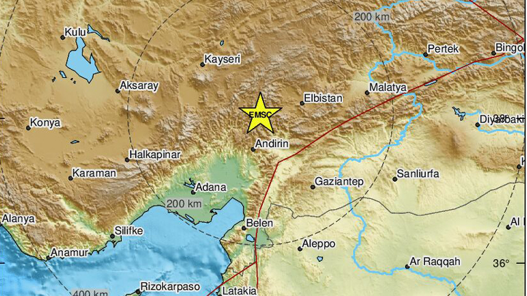 Σεισμός 5,3 στην Τουρκία