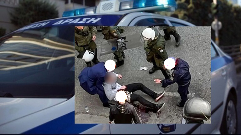 Ποινική δίωξη για απόπειρα ανθρωποκτονίας στους 4 συλληφθέντες για το επεισόδιο έξω από το Εφετείο