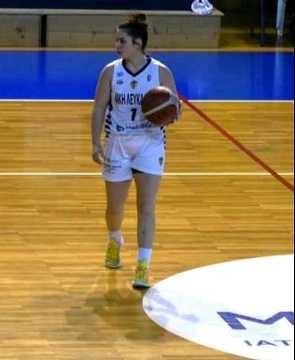 Η Γεωργία Δαμουλάκη από τη Νίκη Λευκάδας.