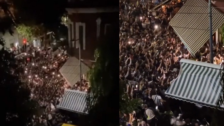 Όταν ο Μέσι πηγαίνει να δειπνήσει σε εστιατόριο της Αργεντινής