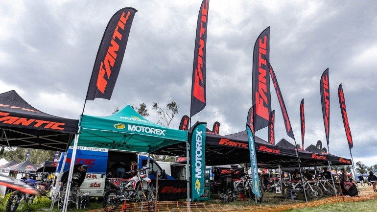 Επιτυχίες για την Fantic Motor στον 1ο Αγώνα του Πανελληνίου Πρωταθλήματος Motocross