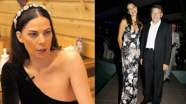 Εύη Βατίδου: «Είναι προφανές ότι το όνομά μου βοηθάει στην καριέρα του Αλέξη Κούγια»