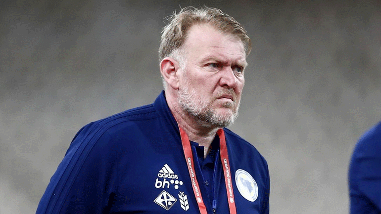 Προσινέτσκι: «Συζητήσαμε με τον Άρη»