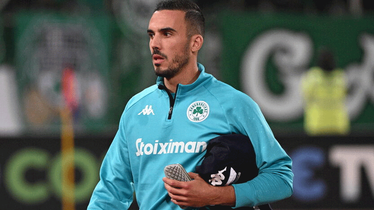 Παναθηναϊκός: Ξεκίνησε θεραπείες στο «Γ. Καλαφάτης» ο Κουρμπέλης