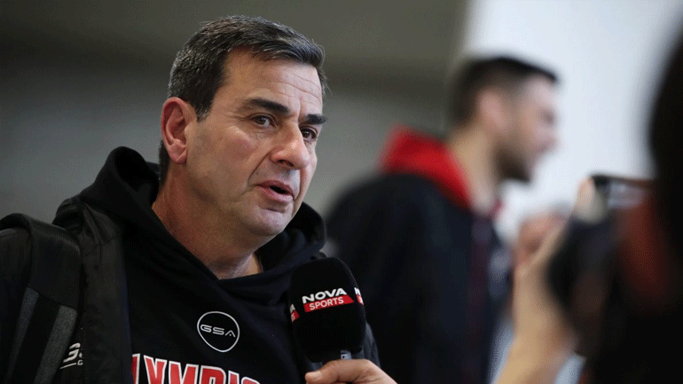 Παππάς: «Έχει ταλέντο και εξαιρετικό προπονητή η Παρτιζάν»