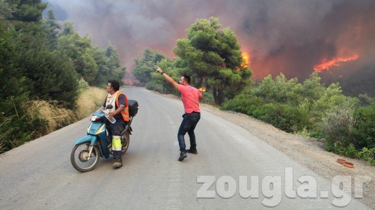 Οι δέκα πιο ακραίες πυρκαγιές στην Ελλάδα