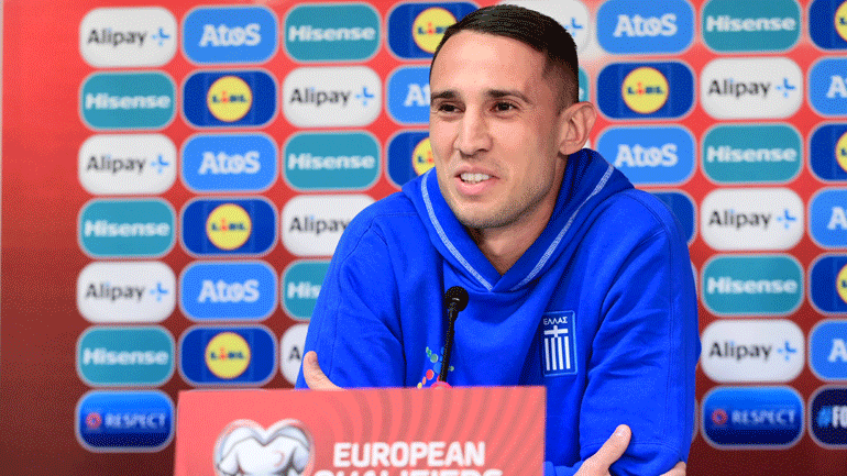 Βλαχοδήμος: «Δεν σκεφτόμαστε το Nations League αλλά τον όμιλο»