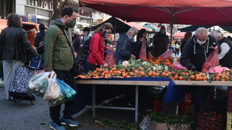 Ξεκίνησαν οι διαδικασίες για δημιουργία πρότυπων λαϊκών αγορών από την Περιφέρεια Αττικής