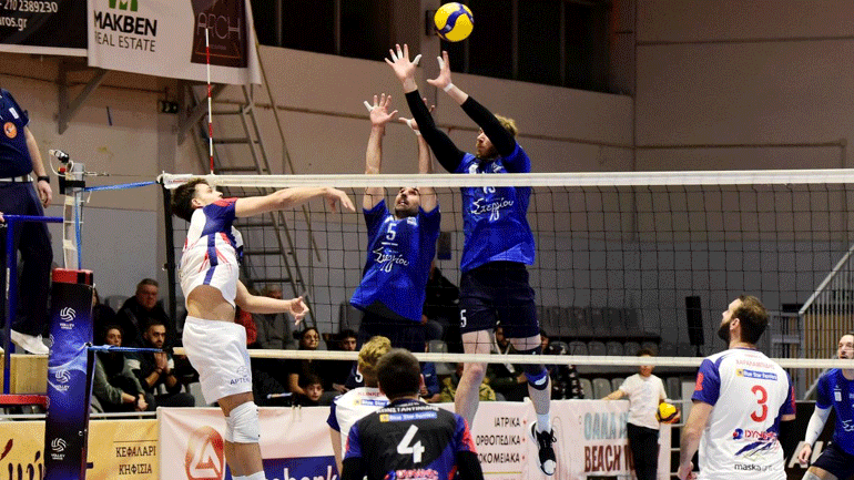 Volley League: Προβάδισμα για την Κηφισιά, 3-0 τον Φοίνικα