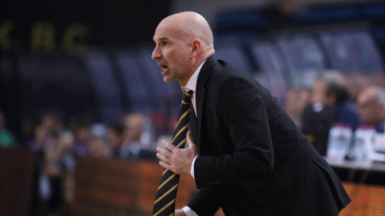 Καντζούρης: «Η πρόκριση στους 8 του Basketball Champions League είναι υπέρβαση»