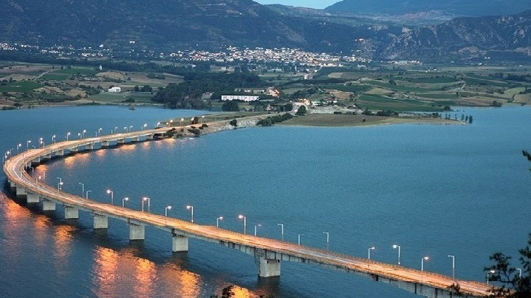 Κοζάνη: Ολοκληρώθηκε η πρώτη φάση εργασιών αποκατάστασης της γέφυρας Σερβίων