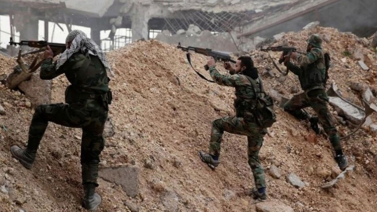 Συρία: Δέκα νεκροί σε μάχες του στρατού με τζιχαντιστές