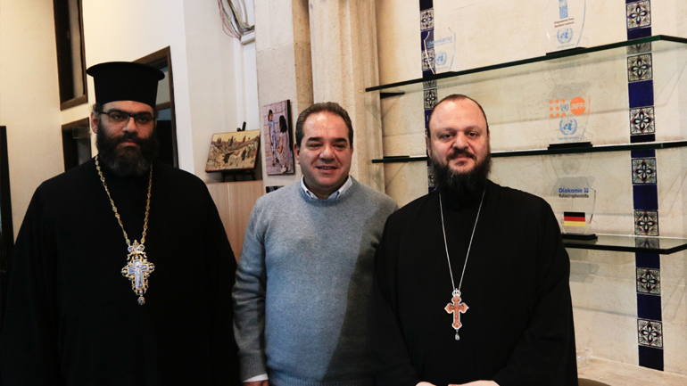 Μνημόνιο Συνεργασίας μεταξύ «ΑΠΟΣΤΟΛΗΣ» και Πατριαρχείου Αντιοχείας