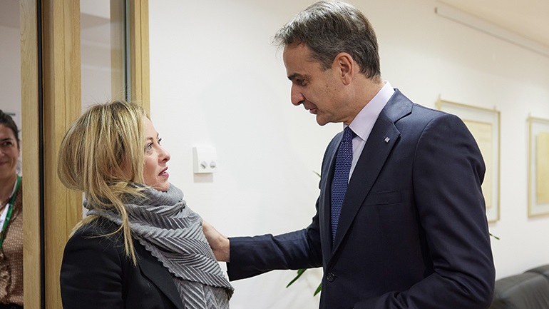 Η Τζόρτζια Μελόνι στην Αθήνα τον Μάιο – Διαπραγματεύσεις για την Hellenic Train