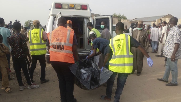 Νιγηρία: Είκοσι δύο νεκροί σε τροχαίο δυστύχημα με λεωφορείο