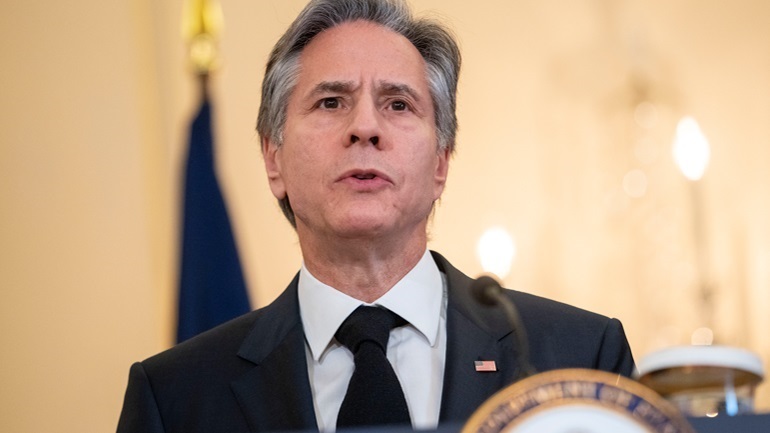 Ο Μπλίνκεν δεν αποκλείει να γίνουν διαπραγματεύσεις στο μέλλον για τα ουκρανικά σύνορα