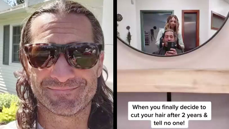 Κούρεμα έκπληξη  