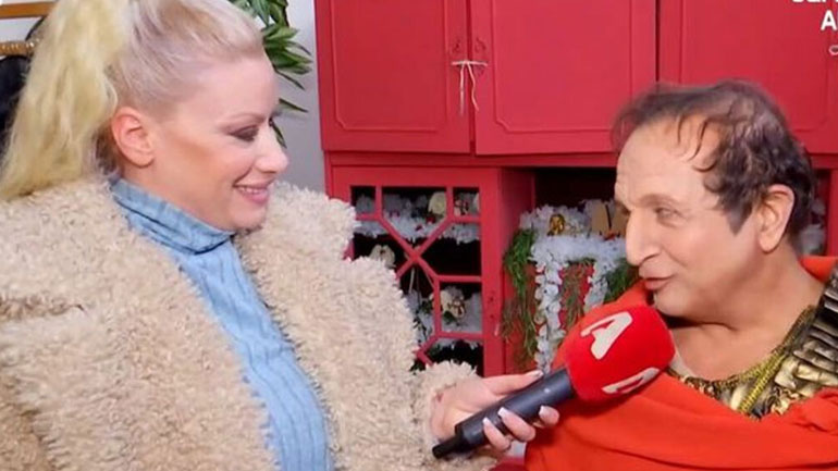 Σπύρος Μπιμπίλας: «Μου λένε ότι μοιάζω με τον Μέγα Αλέξανδρο, όποιος δεν το βλέπει είναι τυφλός»